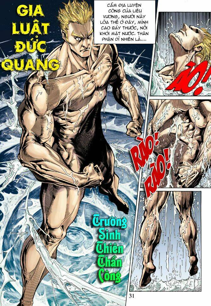 Thiên Tử Truyền Kỳ 5 – Như Lai Thần Chưởng Chapter 45 - Trang 2