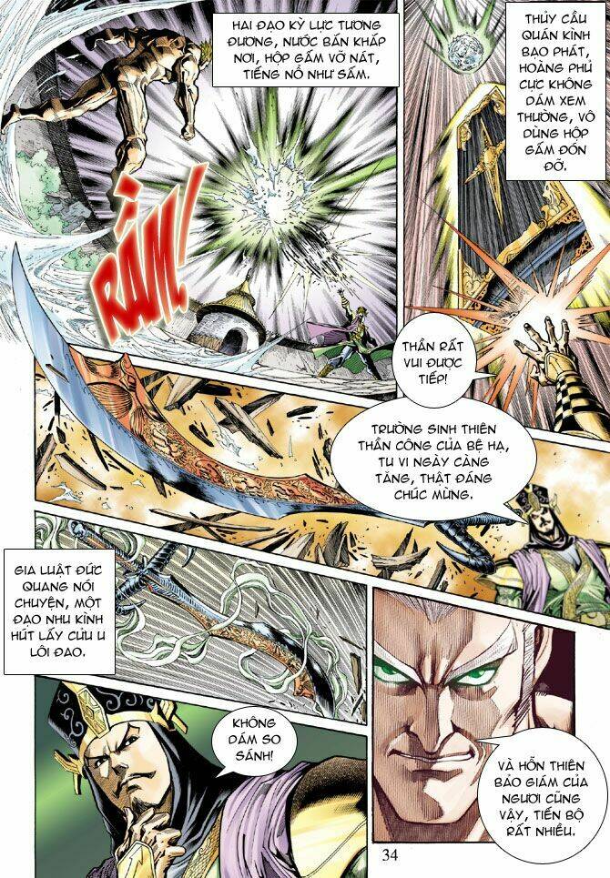 Thiên Tử Truyền Kỳ 5 – Như Lai Thần Chưởng Chapter 45 - Trang 2