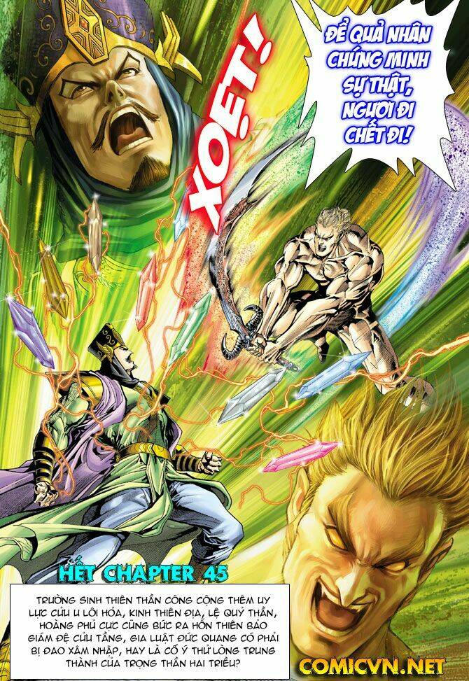 Thiên Tử Truyền Kỳ 5 – Như Lai Thần Chưởng Chapter 45 - Trang 2