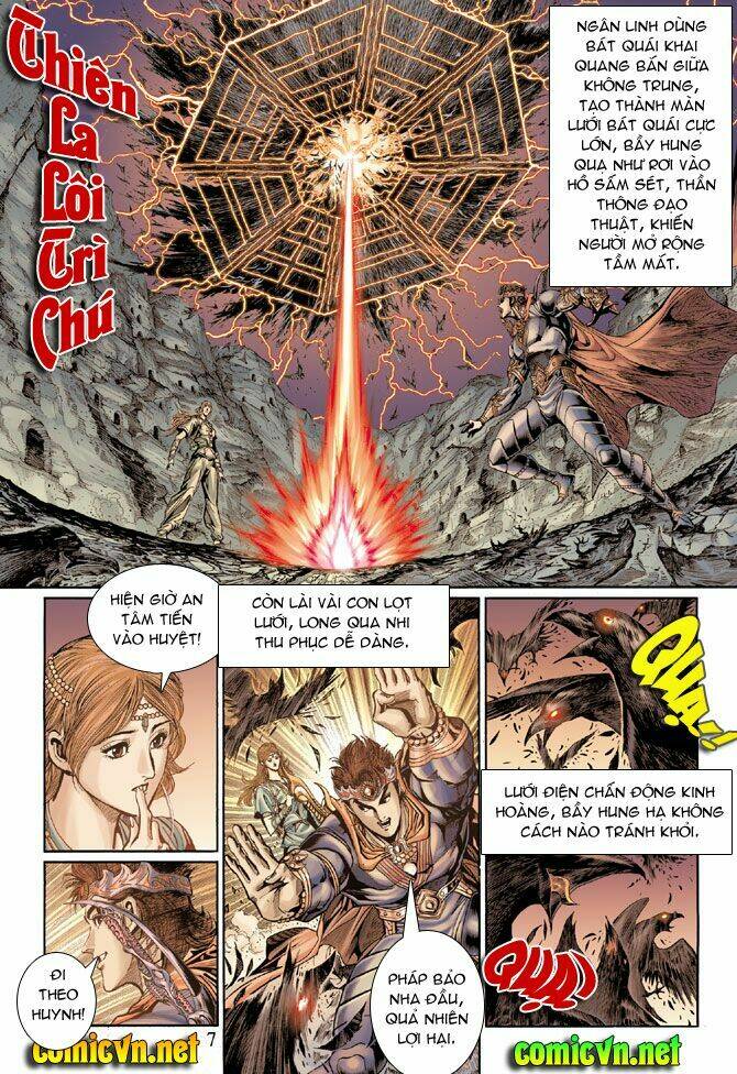 Thiên Tử Truyền Kỳ 5 – Như Lai Thần Chưởng Chapter 45 - Trang 2