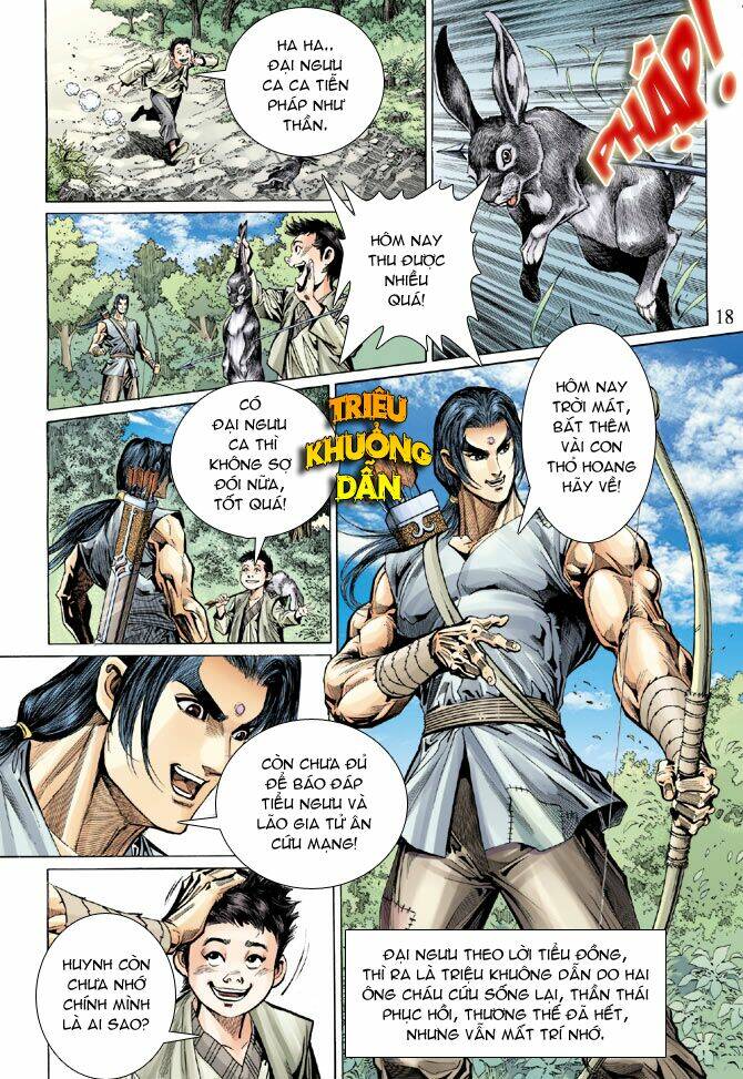 Thiên Tử Truyền Kỳ 5 – Như Lai Thần Chưởng Chapter 46 - Trang 2