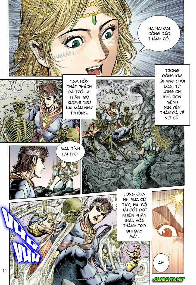 Thiên Tử Truyền Kỳ 5 – Như Lai Thần Chưởng Chapter 47 - Trang 2