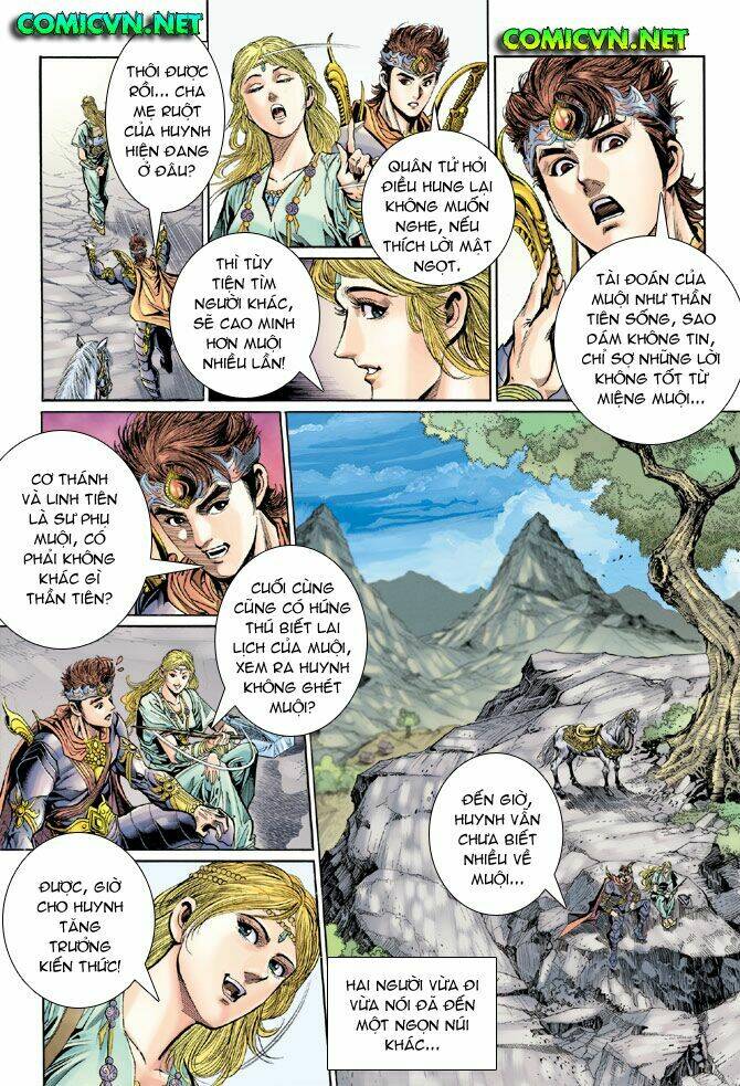 Thiên Tử Truyền Kỳ 5 – Như Lai Thần Chưởng Chapter 47 - Trang 2