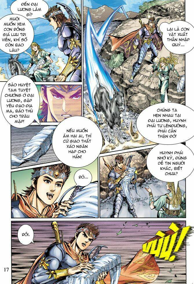 Thiên Tử Truyền Kỳ 5 – Như Lai Thần Chưởng Chapter 47 - Trang 2