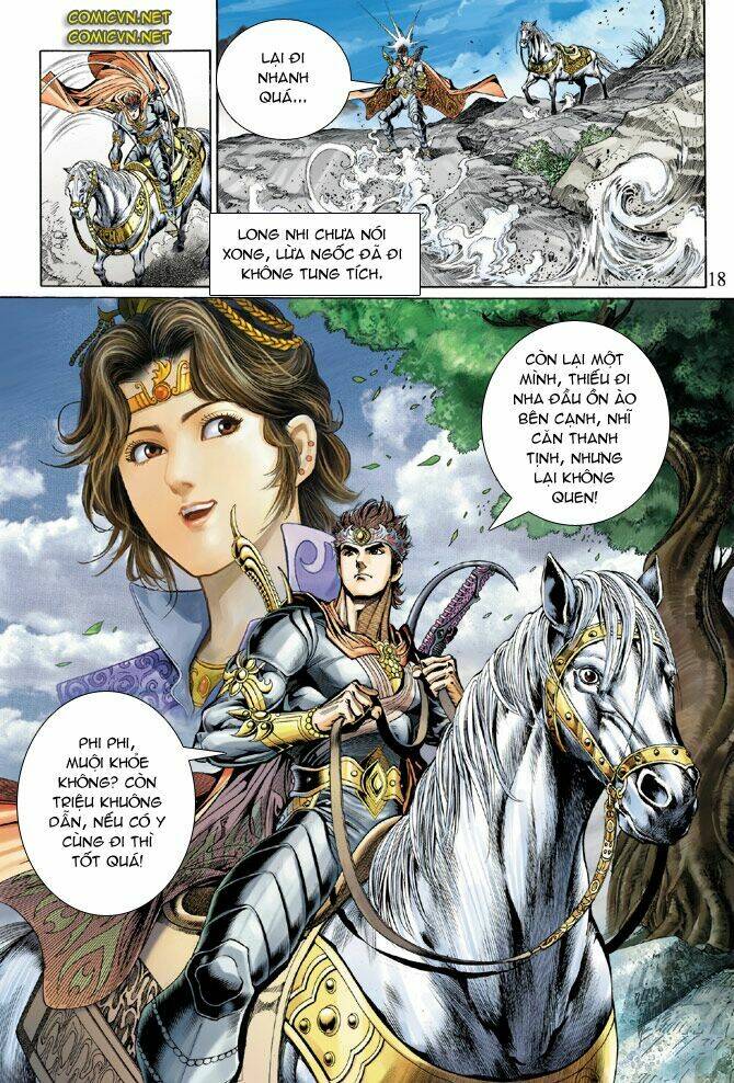 Thiên Tử Truyền Kỳ 5 – Như Lai Thần Chưởng Chapter 47 - Trang 2