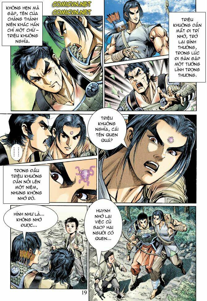 Thiên Tử Truyền Kỳ 5 – Như Lai Thần Chưởng Chapter 47 - Trang 2