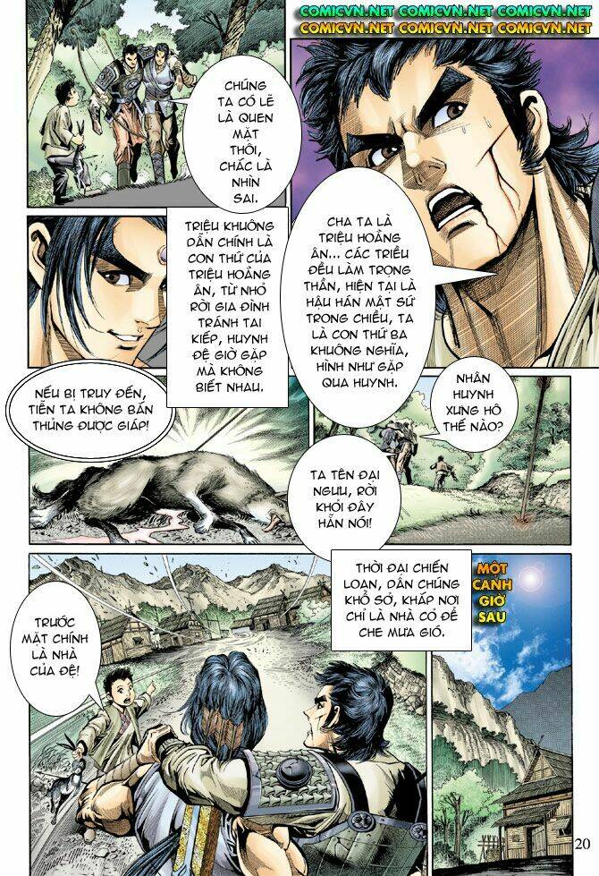 Thiên Tử Truyền Kỳ 5 – Như Lai Thần Chưởng Chapter 47 - Trang 2