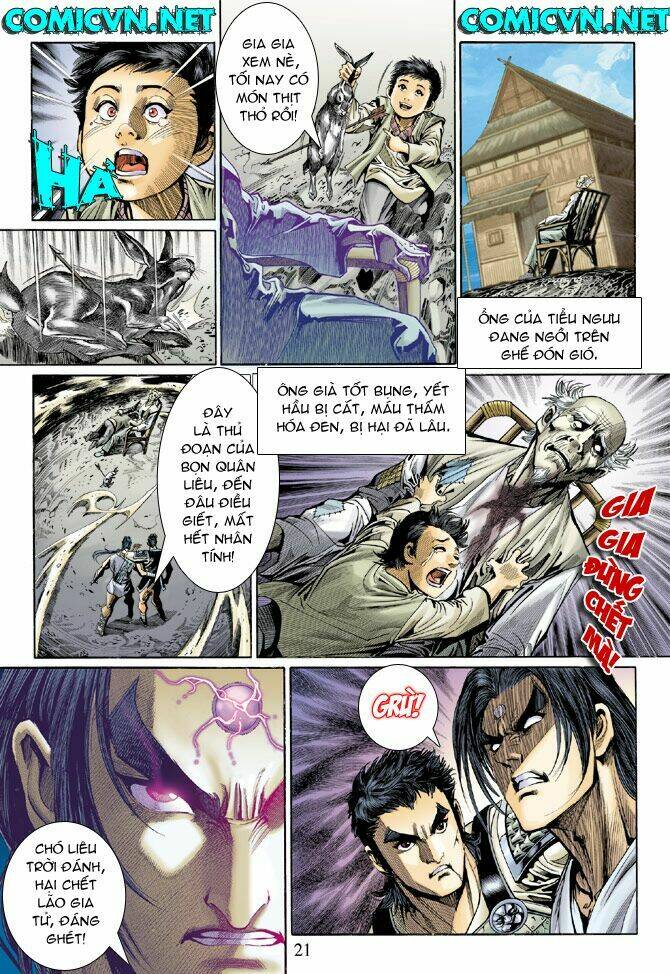 Thiên Tử Truyền Kỳ 5 – Như Lai Thần Chưởng Chapter 47 - Trang 2