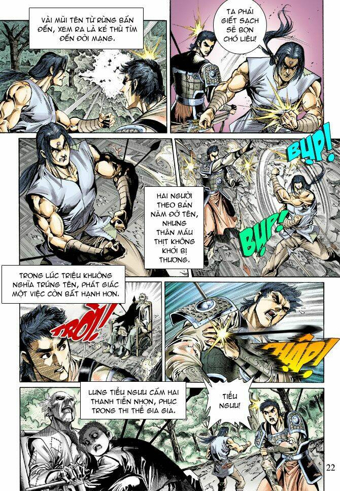 Thiên Tử Truyền Kỳ 5 – Như Lai Thần Chưởng Chapter 47 - Trang 2