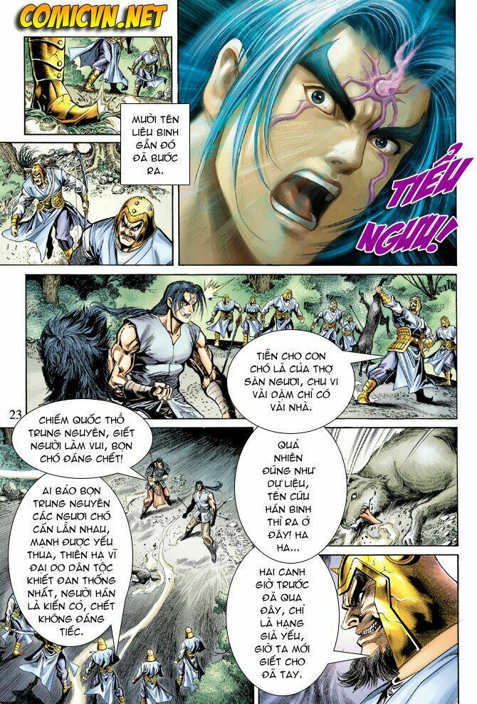 Thiên Tử Truyền Kỳ 5 – Như Lai Thần Chưởng Chapter 47 - Trang 2