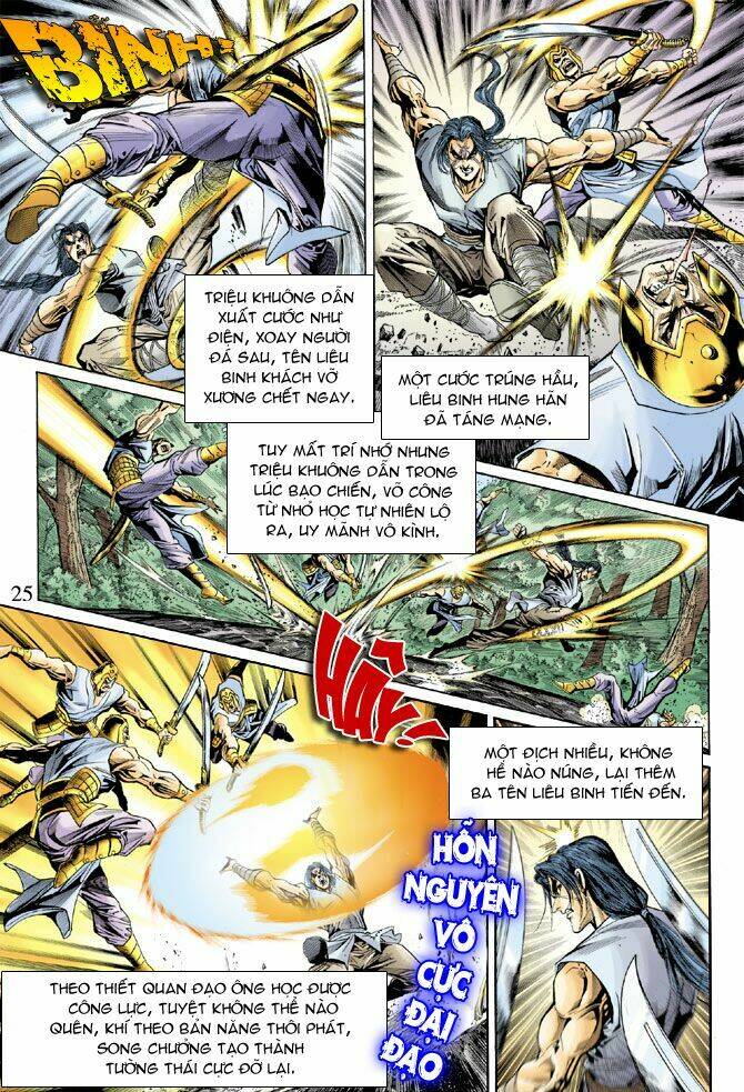 Thiên Tử Truyền Kỳ 5 – Như Lai Thần Chưởng Chapter 47 - Trang 2