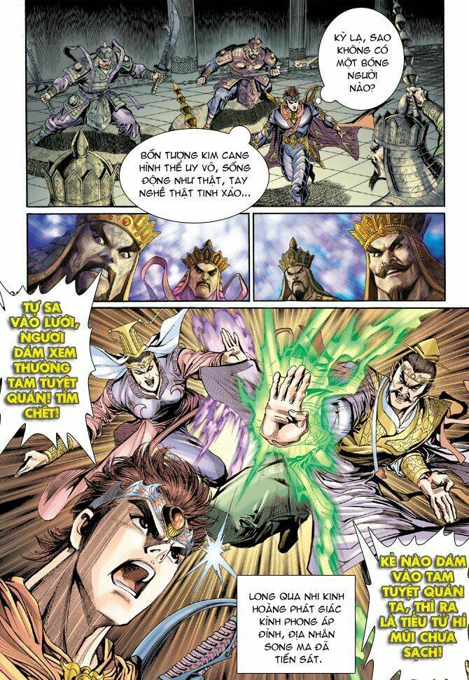 Thiên Tử Truyền Kỳ 5 – Như Lai Thần Chưởng Chapter 47 - Trang 2