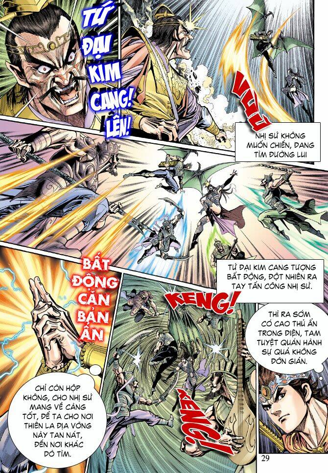 Thiên Tử Truyền Kỳ 5 – Như Lai Thần Chưởng Chapter 48 - Trang 2