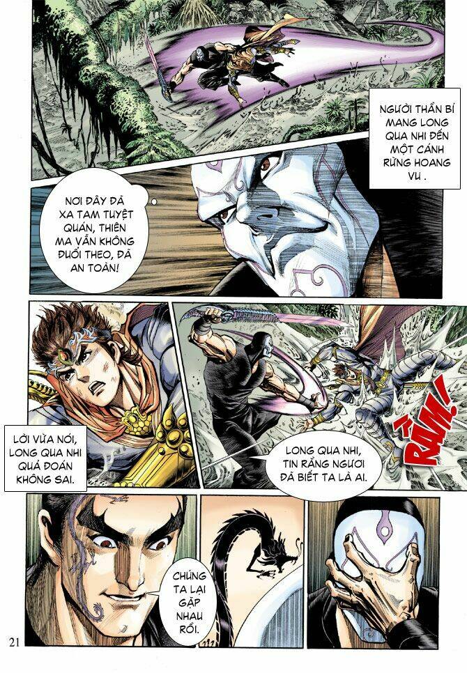 Thiên Tử Truyền Kỳ 5 – Như Lai Thần Chưởng Chapter 49 - Trang 2