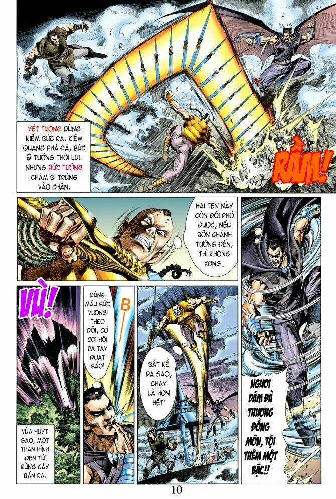 Thiên Tử Truyền Kỳ 5 – Như Lai Thần Chưởng Chapter 5 - Trang 2