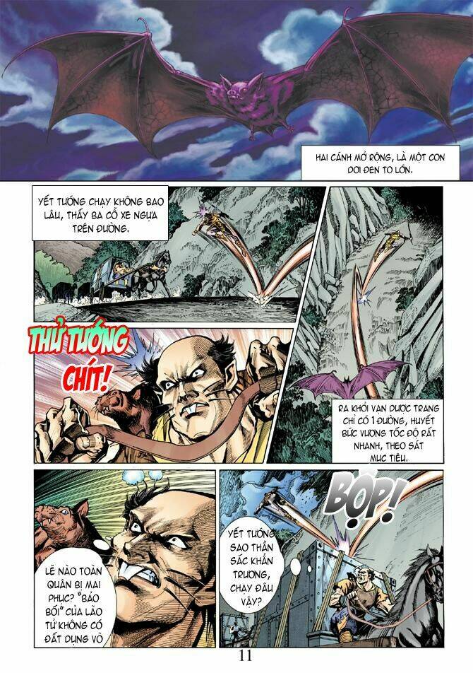 Thiên Tử Truyền Kỳ 5 – Như Lai Thần Chưởng Chapter 5 - Trang 2