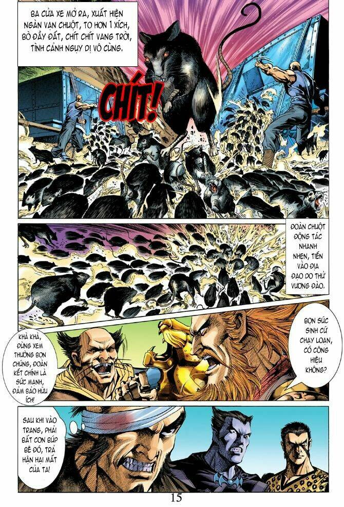 Thiên Tử Truyền Kỳ 5 – Như Lai Thần Chưởng Chapter 5 - Trang 2