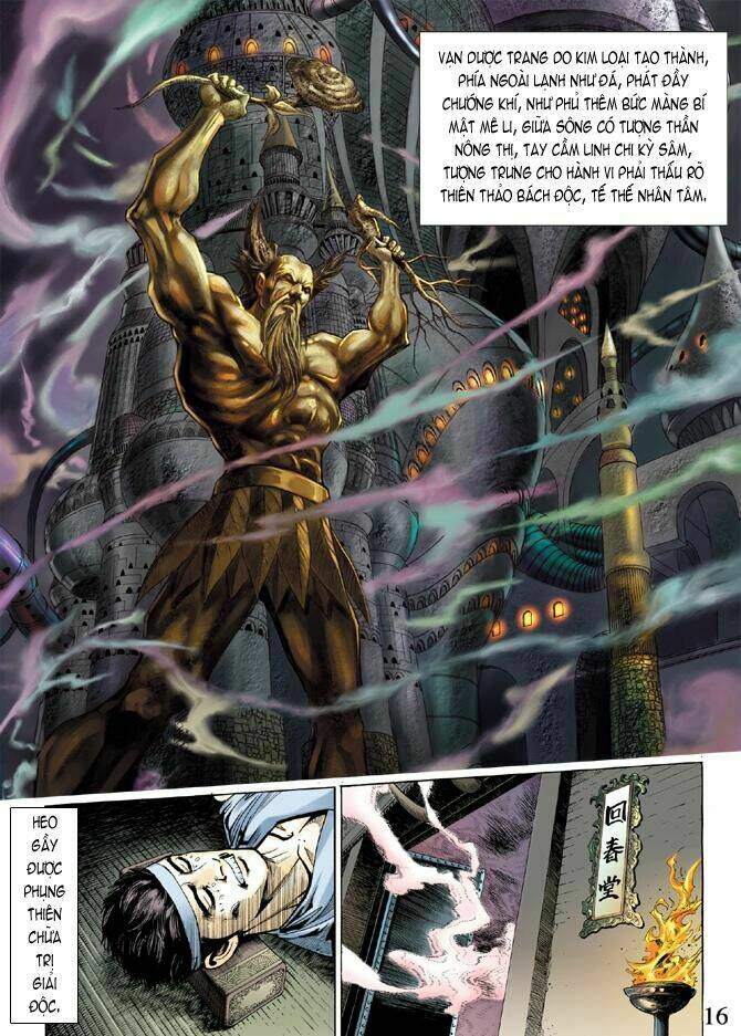 Thiên Tử Truyền Kỳ 5 – Như Lai Thần Chưởng Chapter 5 - Trang 2