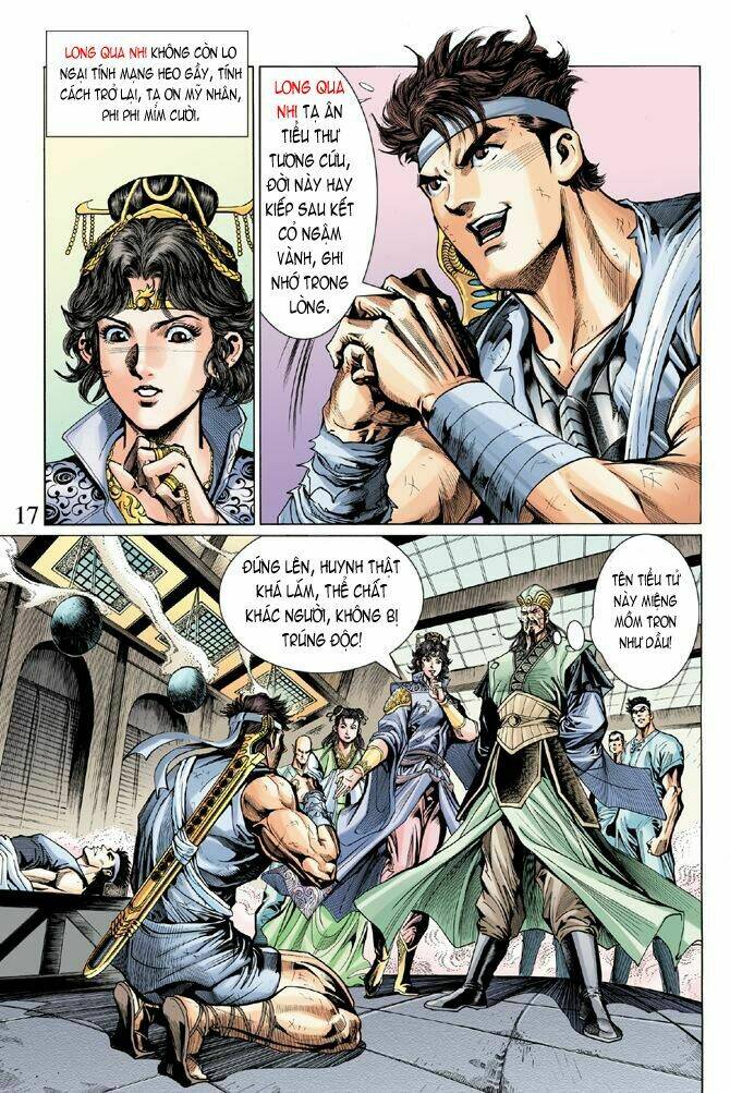 Thiên Tử Truyền Kỳ 5 – Như Lai Thần Chưởng Chapter 5 - Trang 2