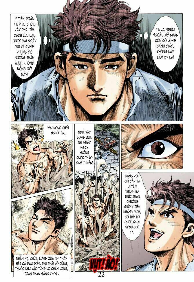 Thiên Tử Truyền Kỳ 5 – Như Lai Thần Chưởng Chapter 5 - Trang 2