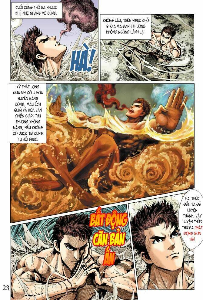 Thiên Tử Truyền Kỳ 5 – Như Lai Thần Chưởng Chapter 5 - Trang 2