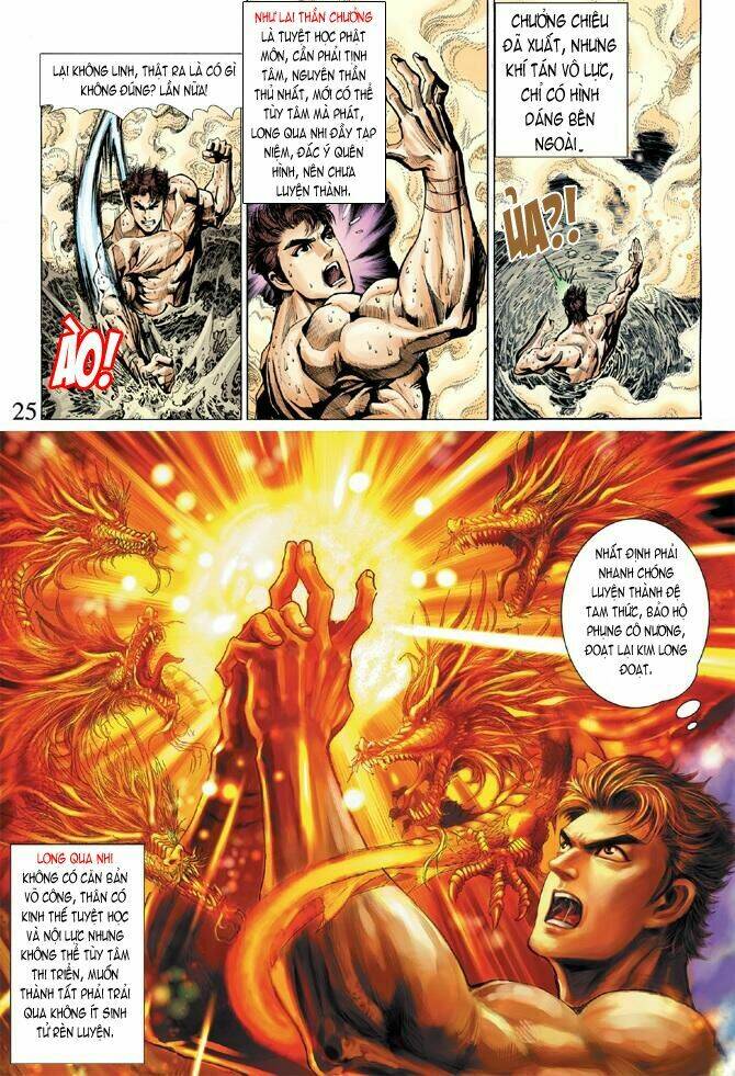 Thiên Tử Truyền Kỳ 5 – Như Lai Thần Chưởng Chapter 5 - Trang 2