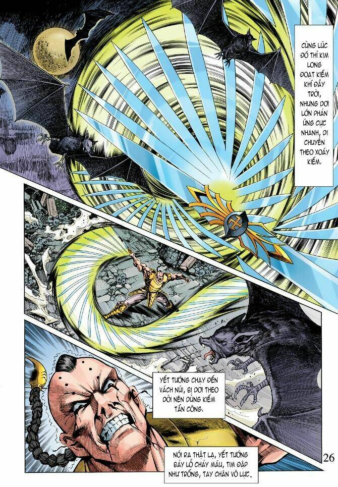 Thiên Tử Truyền Kỳ 5 – Như Lai Thần Chưởng Chapter 5 - Trang 2