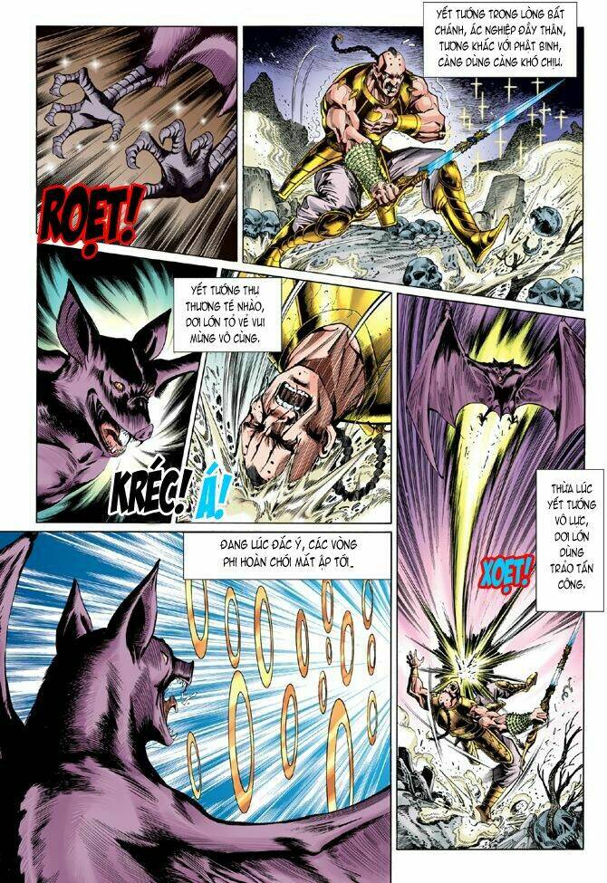 Thiên Tử Truyền Kỳ 5 – Như Lai Thần Chưởng Chapter 5 - Trang 2