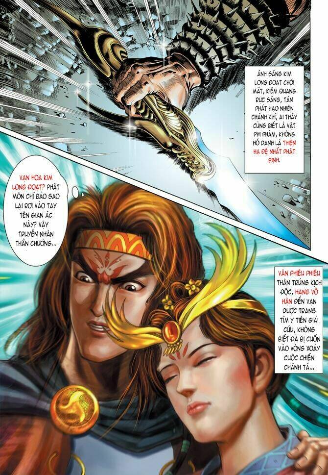 Thiên Tử Truyền Kỳ 5 – Như Lai Thần Chưởng Chapter 5 - Trang 2
