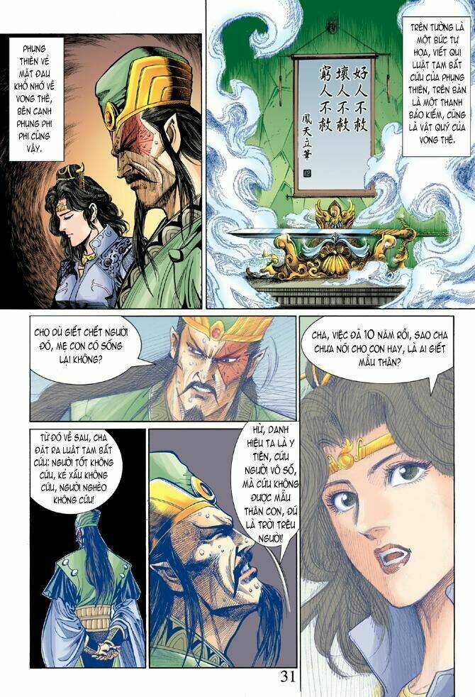 Thiên Tử Truyền Kỳ 5 – Như Lai Thần Chưởng Chapter 5 - Trang 2