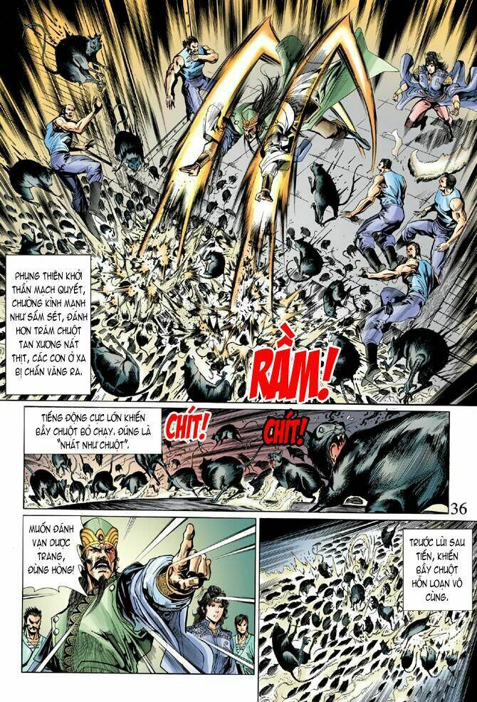 Thiên Tử Truyền Kỳ 5 – Như Lai Thần Chưởng Chapter 5 - Trang 2