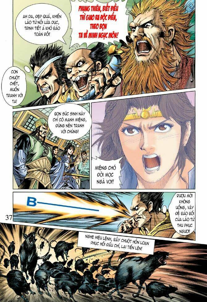 Thiên Tử Truyền Kỳ 5 – Như Lai Thần Chưởng Chapter 5 - Trang 2