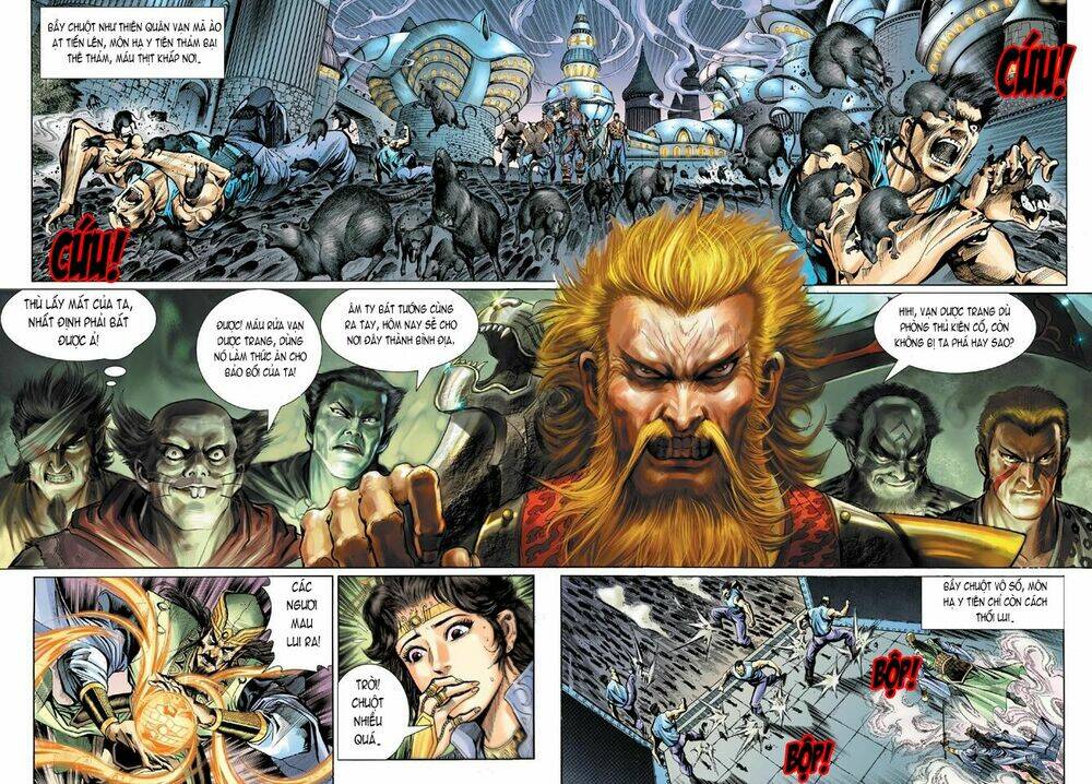 Thiên Tử Truyền Kỳ 5 – Như Lai Thần Chưởng Chapter 5 - Trang 2