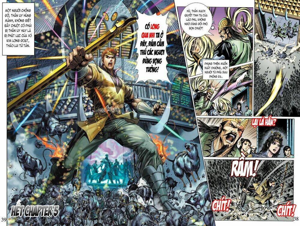 Thiên Tử Truyền Kỳ 5 – Như Lai Thần Chưởng Chapter 5 - Trang 2