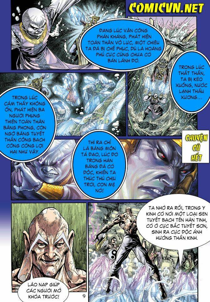 Thiên Tử Truyền Kỳ 5 – Như Lai Thần Chưởng Chapter 50 - Trang 2