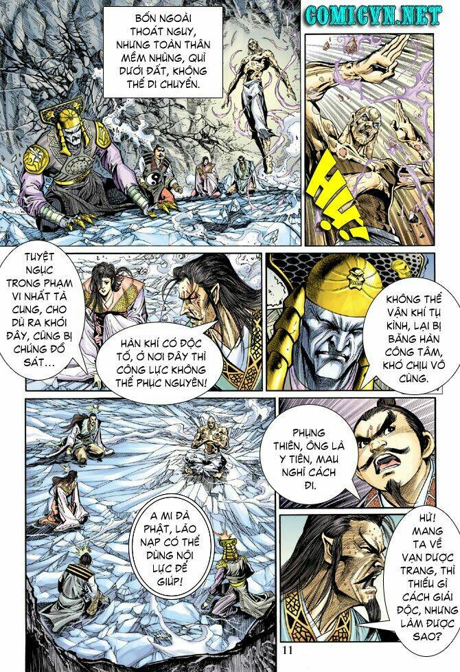 Thiên Tử Truyền Kỳ 5 – Như Lai Thần Chưởng Chapter 50 - Trang 2