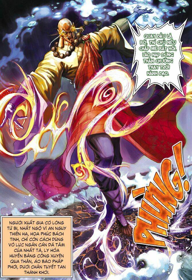 Thiên Tử Truyền Kỳ 5 – Như Lai Thần Chưởng Chapter 50 - Trang 2