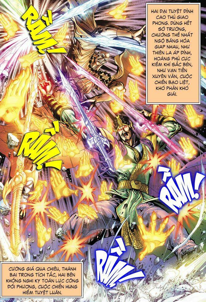 Thiên Tử Truyền Kỳ 5 – Như Lai Thần Chưởng Chapter 50 - Trang 2