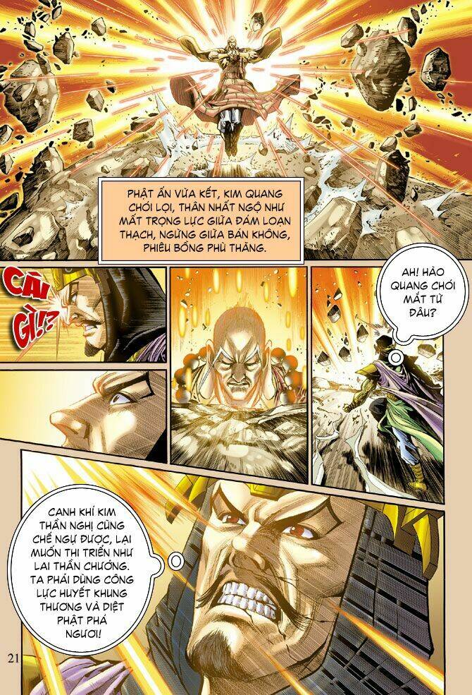 Thiên Tử Truyền Kỳ 5 – Như Lai Thần Chưởng Chapter 50 - Trang 2