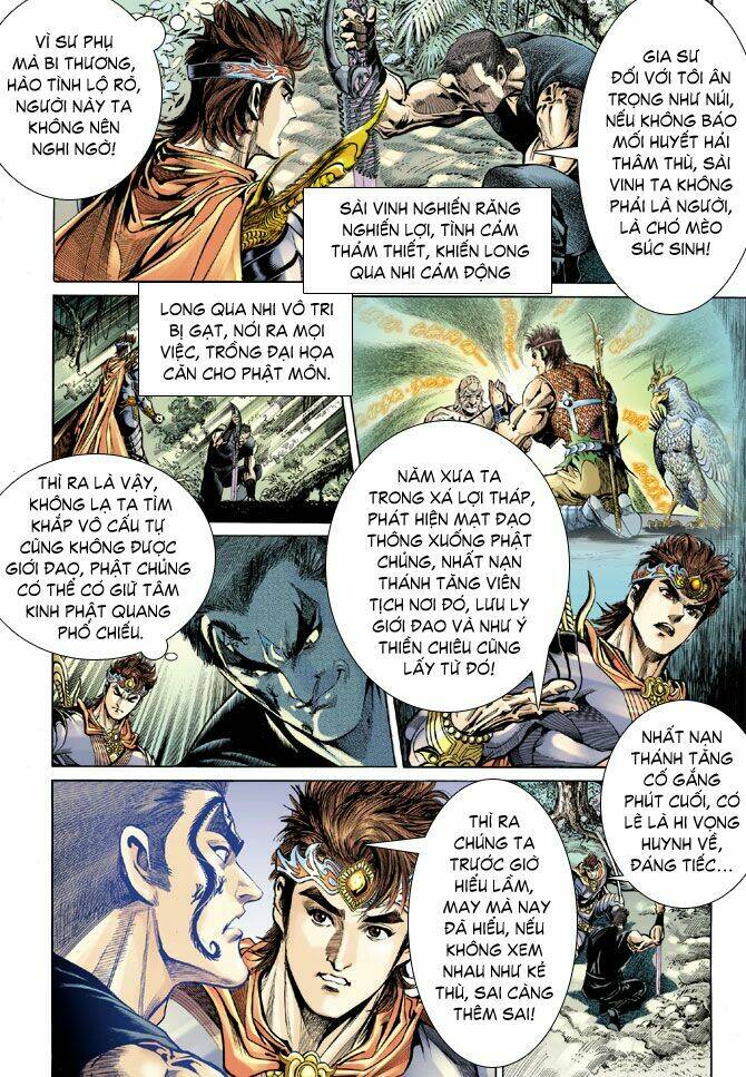 Thiên Tử Truyền Kỳ 5 – Như Lai Thần Chưởng Chapter 50 - Trang 2