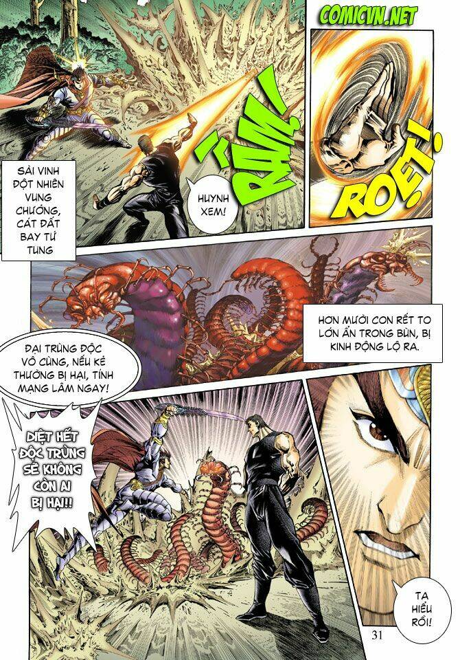 Thiên Tử Truyền Kỳ 5 – Như Lai Thần Chưởng Chapter 50 - Trang 2