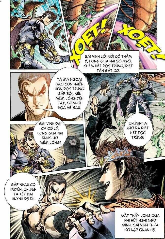 Thiên Tử Truyền Kỳ 5 – Như Lai Thần Chưởng Chapter 50 - Trang 2