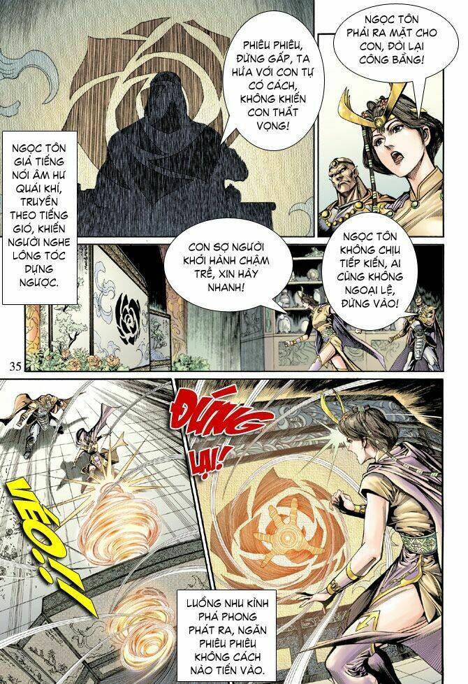 Thiên Tử Truyền Kỳ 5 – Như Lai Thần Chưởng Chapter 50 - Trang 2