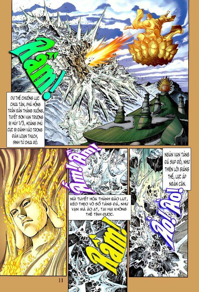 Thiên Tử Truyền Kỳ 5 – Như Lai Thần Chưởng Chapter 51 - Trang 2