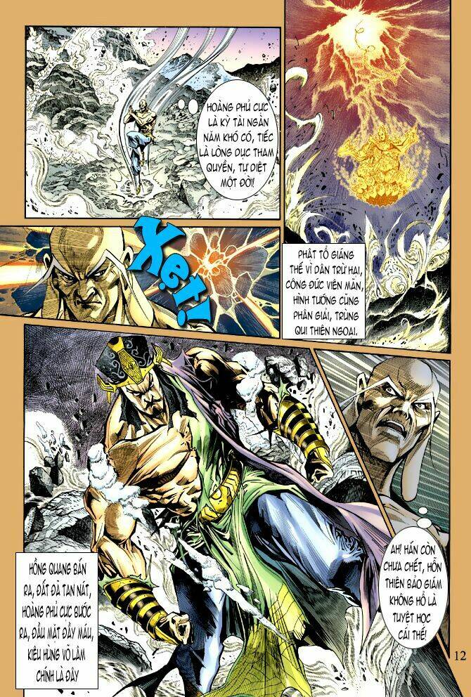 Thiên Tử Truyền Kỳ 5 – Như Lai Thần Chưởng Chapter 51 - Trang 2