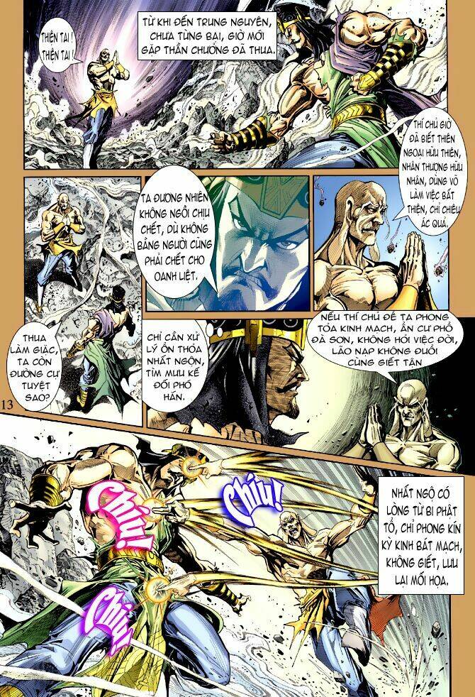 Thiên Tử Truyền Kỳ 5 – Như Lai Thần Chưởng Chapter 51 - Trang 2