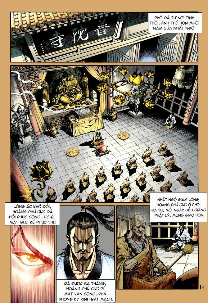 Thiên Tử Truyền Kỳ 5 – Như Lai Thần Chưởng Chapter 51 - Trang 2