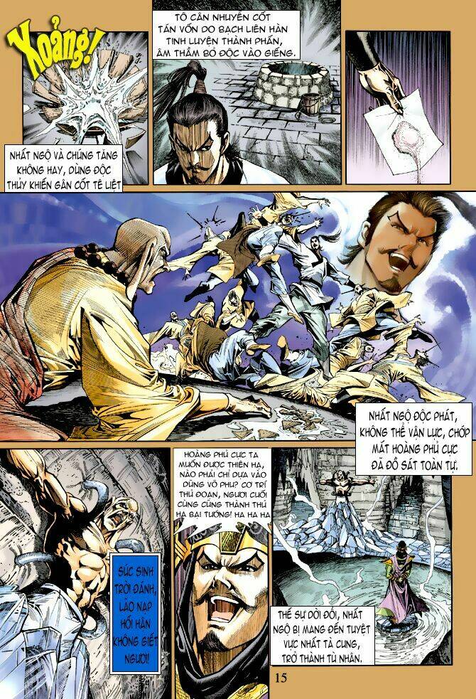 Thiên Tử Truyền Kỳ 5 – Như Lai Thần Chưởng Chapter 51 - Trang 2