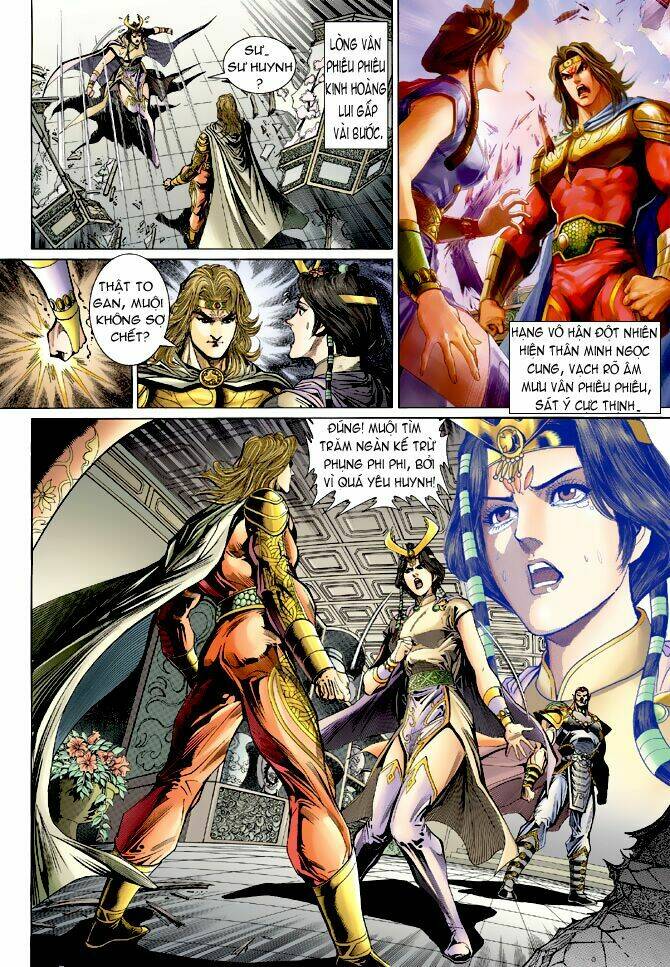 Thiên Tử Truyền Kỳ 5 – Như Lai Thần Chưởng Chapter 51 - Trang 2