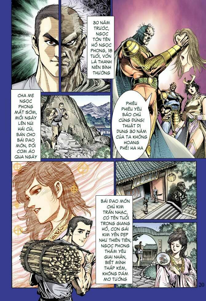 Thiên Tử Truyền Kỳ 5 – Như Lai Thần Chưởng Chapter 51 - Trang 2